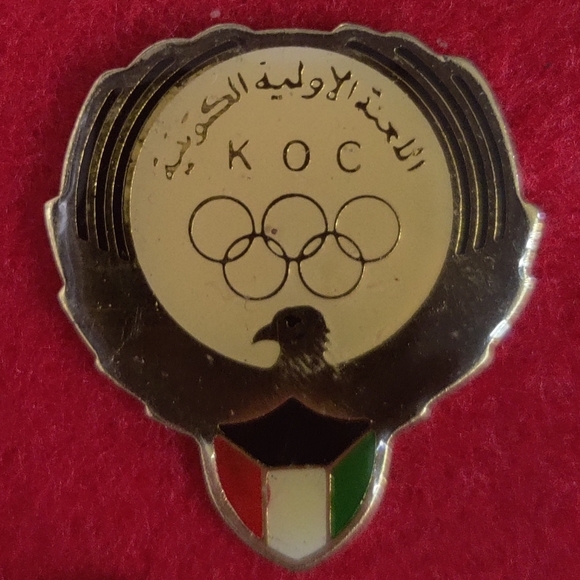 Collection of 1980's Olympic/Paralympic/Media Pins - Picture 4 of 12